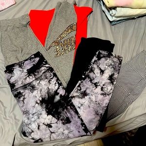 Leggings bundle!!! Size S